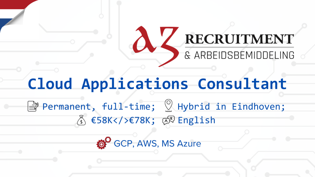 Cloud Applications Consultant
