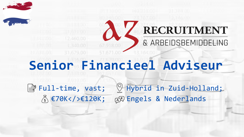 Senior Financieel Adviseur
